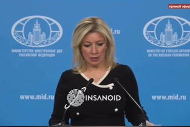 Zaxarovadan canlı efirdə telefon zəngi ilə bağlı AÇIQLAMA - VİDEO