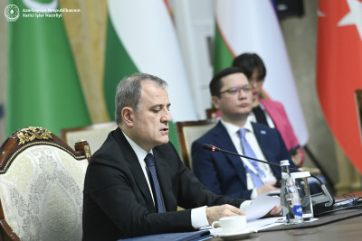 Ceyhun Bayramov TDT XİN Şurasında COP29-a hazırlıqdan danışıb