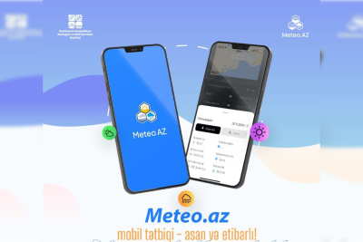 Hava məlumatını öyrənmək üçün mobil tətbiqi istifadəyə verildi