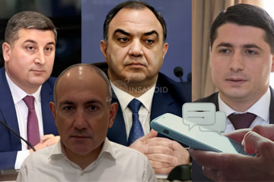 Ermənistanda QALMAQAL: Paşinyan məmurları sms-lə işdən qovdu