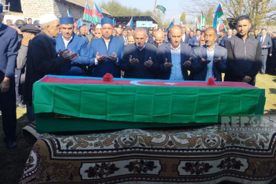 Göyçayda Birinci Qarabağ müharibəsinin şəhidi İsmət Piriyev dəfn edilib - YENİLƏNİB