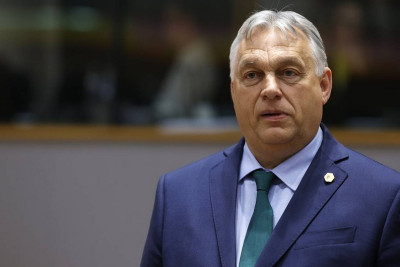 Viktor Orban Türk Dünyasının Ali Ordeni ilə təltif olunub