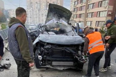 Rusiyada partlayış: Qara Dəniz Donanmasının kapitanı həlak oldu