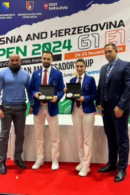Həmyerlimizin Bosniya və Herseqovinada uğuru - FOTO