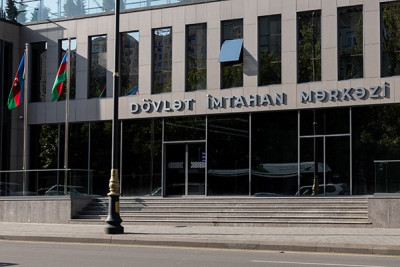 Azərbaycan dili üzrə keçirilən test imtahanının nəticələri elan olunub