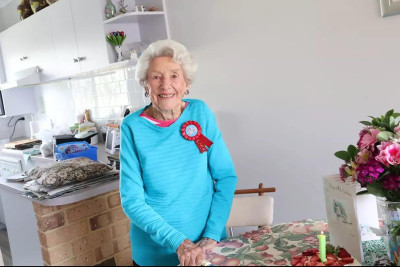 110 yaşlı nənə uzunömürlülüyün SİRRİNİ AÇDI: hər gün bu içkini içir - FOTO