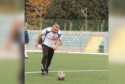 Qurban Qurbanov qol vurdu, matç 5:5 bitdi