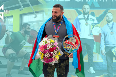 Gəncəli dünya çempionu: “Həyat tərzim heç vaxt peşəkar idmançıların həyat tərzindən olmadı” – ÖZƏL MÜSAHİBƏ