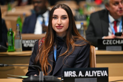 Mehriban Əliyeva COP29 Liderlər Sammitinin açılış mərasimi ilə bağlı paylaşım edib