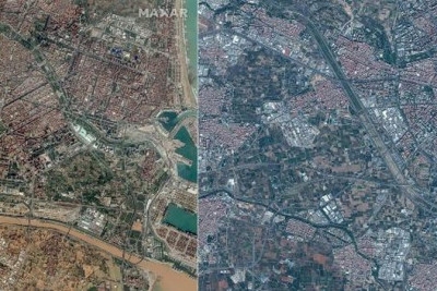 İspaniya fəlakət öncəsi və sonrası: ölənlərin sayı 158 nəfər çatıb - FOTO