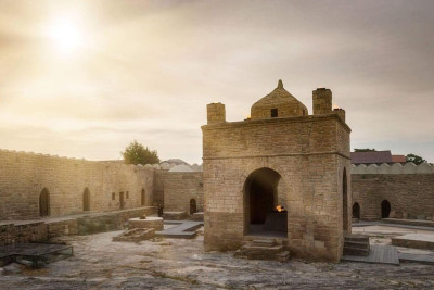“Atəşgah məbədi”nin UNESCO-nun Ümumdünya İrs Siyahısına daxil edilməsi işlərinə başlanılıb