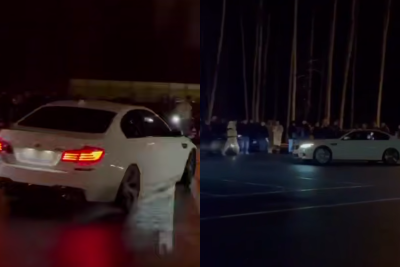 Rusiyada "avtoş"luq edən azərbaycanlı faciəyə səbəb oldu - VİDEO