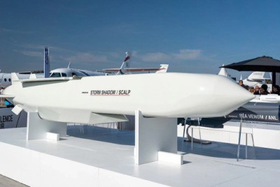 Ukrayna "Storm Shadow" raketləri ilə Rusiyaya zərbələr endirdi - VİDEO