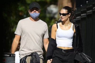 Leonardo Di Kaprionun 26 yaşlı modellə nişanlandığı iddia edilir