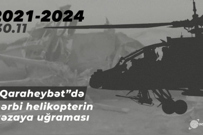Bu gün 14 nəfərin həyatını aparan Qaraheybət qəzasından 3 il ötür