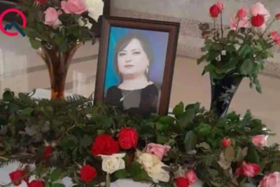 Keçmiş arvadını iş yerində baltaladı - FOTO