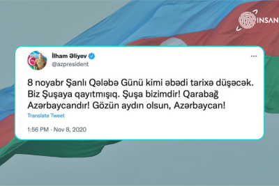 8 Noyabr – Azərbaycanın "Zəfər Günü" və Milli Qürurun Təntənəsi