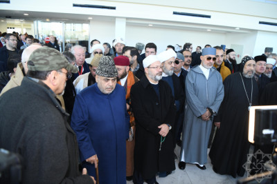 Dünya Dini Liderlərinin Qlobal Bakı Sammitinin iştirakçılarının Qarabağa səfəri başlayıb