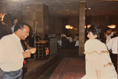 Tahir Salahovun Maykl Ceksonla FOTOSU paylaşıldı