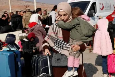 15 günə bu qədər suriyalı ölkəsinə qayıtdı