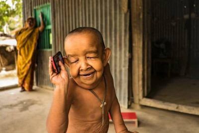 Uşaqlıq illərinə həsrət qalmış uşaqlar