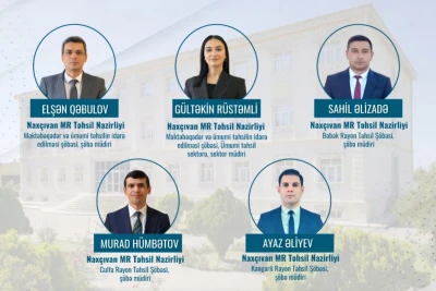 Naxçıvan Təhsil Nazirliyində yeni təyinatlar