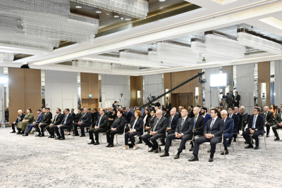 Prezident İlham Əliyev 2024-cü ilin idman yekunlarına həsr olunan mərasimdə iştirak edib - FOTO