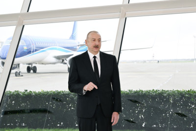 Prezident İlham Əliyev təyyarə qəzasının səbəbləri ilə bağlı bir sıra faktları açıqlayıb