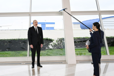 Prezident İlham Əliyev: Bu gün ekipaj üzvlərinin təltifi ilə bağlı mənim Sərəncamım olacaq