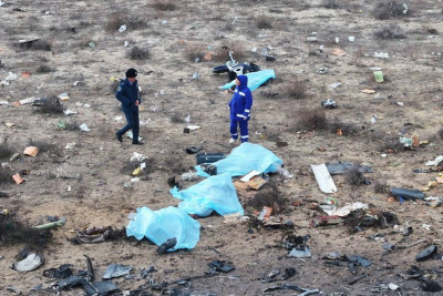 Aktauda baş vermiş təyyarə qəzasında həlak olan Çeçenistan sakinlərinin nəşləri ailələrinə təhvil verilib