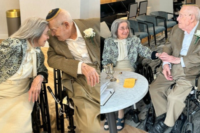 202 yaşlı cütlük "Ginnesin Rekordlar Kitabı"na düşdü