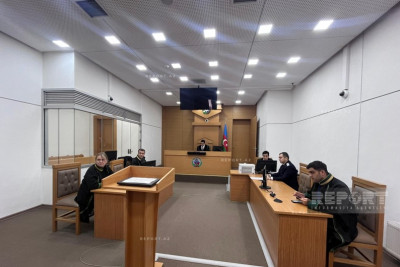 Ağadadaş Ağayevin balta atdığı mühafizəçinin həbsi tələb olunub