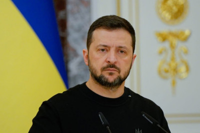 Zelenski Ukraynanın itkilərini açıqlayıb