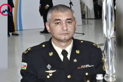 Bakıda hərbçi qəfil vəfat etdi - Foto