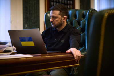 Ukrayna Prezidenti Azərbaycan Prezidenti İlham Əliyevə başsağlığı verdi və dəstəyini ifadə etdi