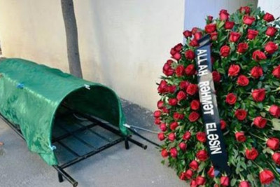 Təyyarə qəzasında həlak olan Balakən sakini Rəna Yeznayevanın nəşi ailəsinə təhvil verilib