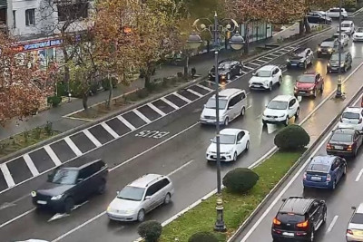 Bakıda tıxac olan yollar açıqlanıb - SİYAHI