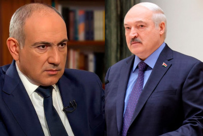 Aİİ sammitində Lukaşenko və Paşinyan arasında mübahisə düşüb - VİDEO