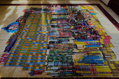 Bakıda ticarət mərkəzində 20 minə yaxın pirotexniki vasitə aşkarlanıb