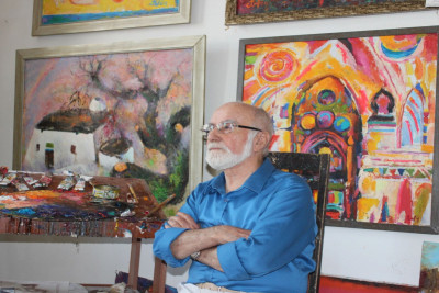 Xalq rəssamı Tofiq Ağababayev dəfn edilib - YENİLƏNİB