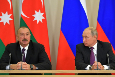 Azərbaycan və Rusiya Prezidentləri qəza ilə bağlı bir-birilərinə başsağlığı veriblər
