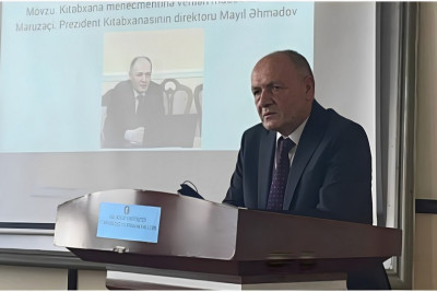 Mayıl Əhmədov 2-ci dərəcəli “Əmək” ordeni ilə təltif edilib