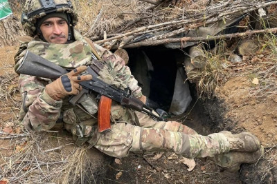 Ukraynada daha bir azərbaycanlı həlak oldu - FOTO