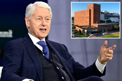 ABŞ-nin sabiq prezidenti xəstəxanaya yerləşdirilib