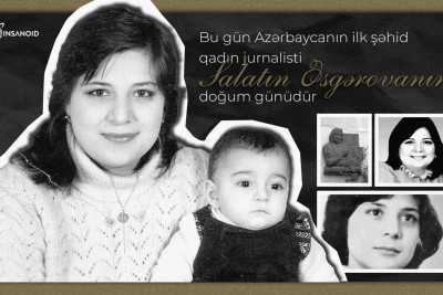 Bu gün Milli Qəhrəman Salatın Əsgərovanın doğum günüdür