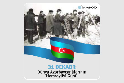 Bu gün Dünya Azərbaycanlılarının Həmrəyliyi Günü qeyd olunur