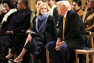 ABŞ-də Baydenin həyat yoldaşı ilə bağlı dedi-qodular yayıldı: Trampa gözü düşüb?