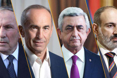 Paşinyan Ermənistanın keçmiş prezidentlərini canlı debata çağırdı