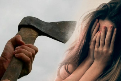 Qusarda qayınata xəyanətindən şübhələndiyi gəlinini BALTALADI