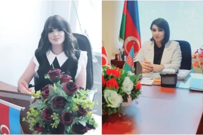 İki məktəbə direktor TƏYİN EDİLDİ - FOTO